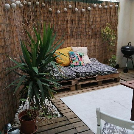 Apartamento Encantador Com Patio Lisboa Dış mekan fotoğraf