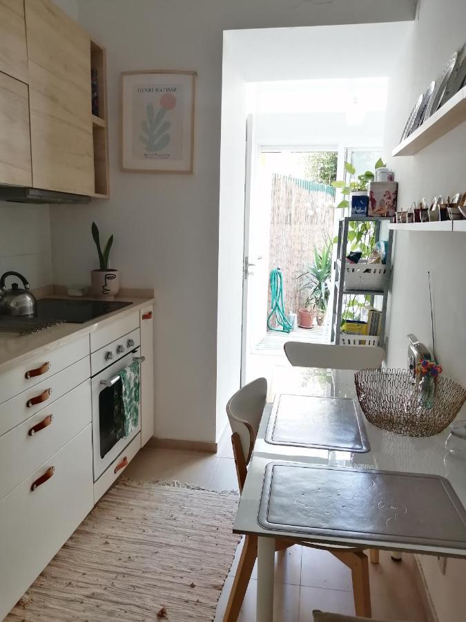 Apartamento Encantador Com Patio Lisboa Dış mekan fotoğraf