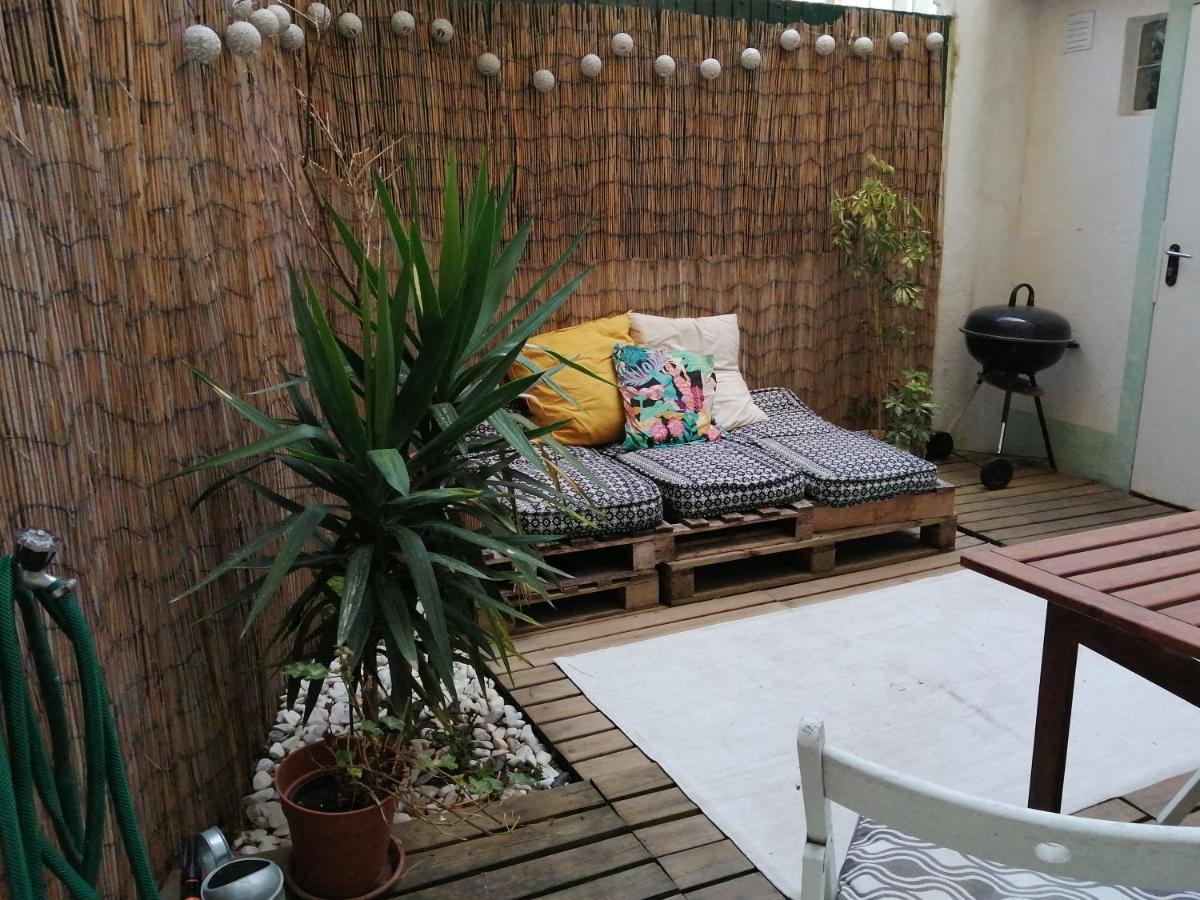 Apartamento Encantador Com Patio Lisboa Dış mekan fotoğraf